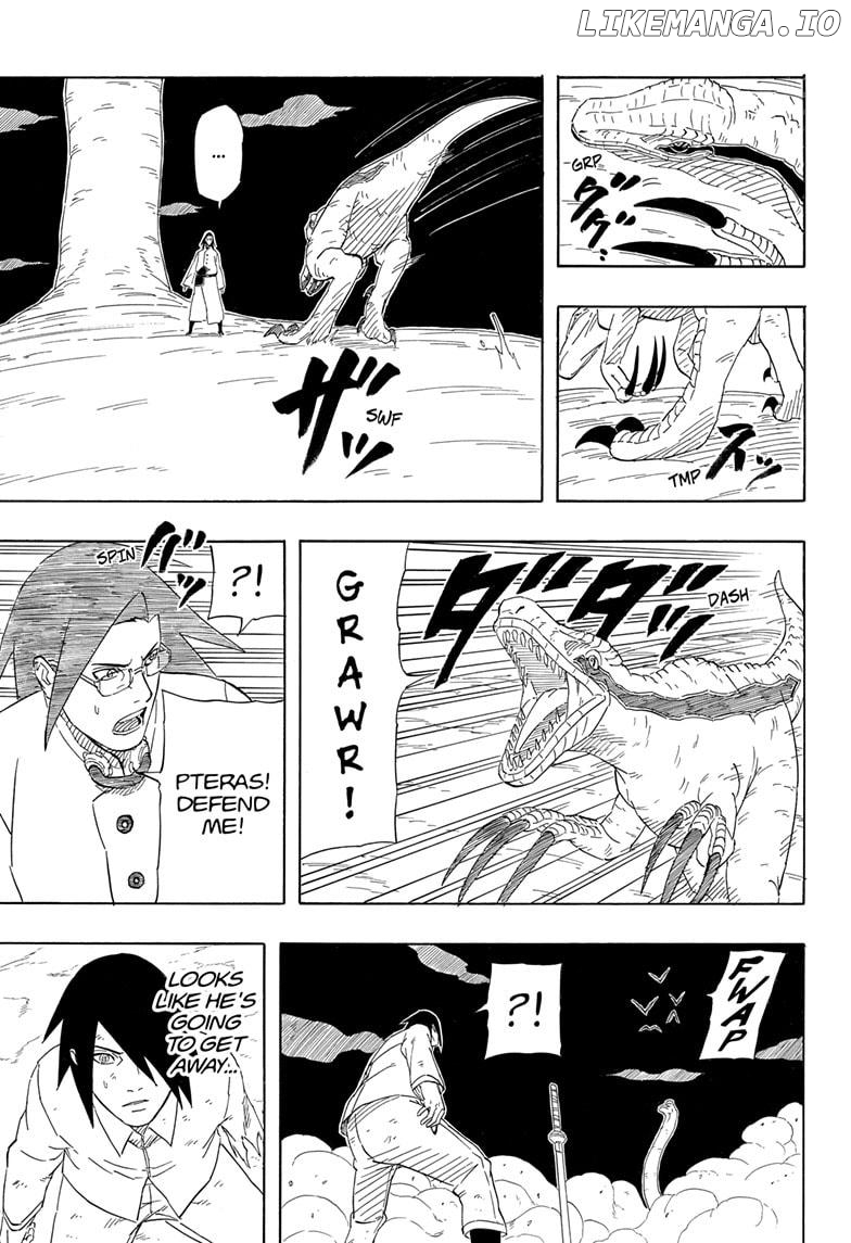 Read Naruto Sasuke's Story  The Uchiha and the Heavenly Stardust EN Manga Online