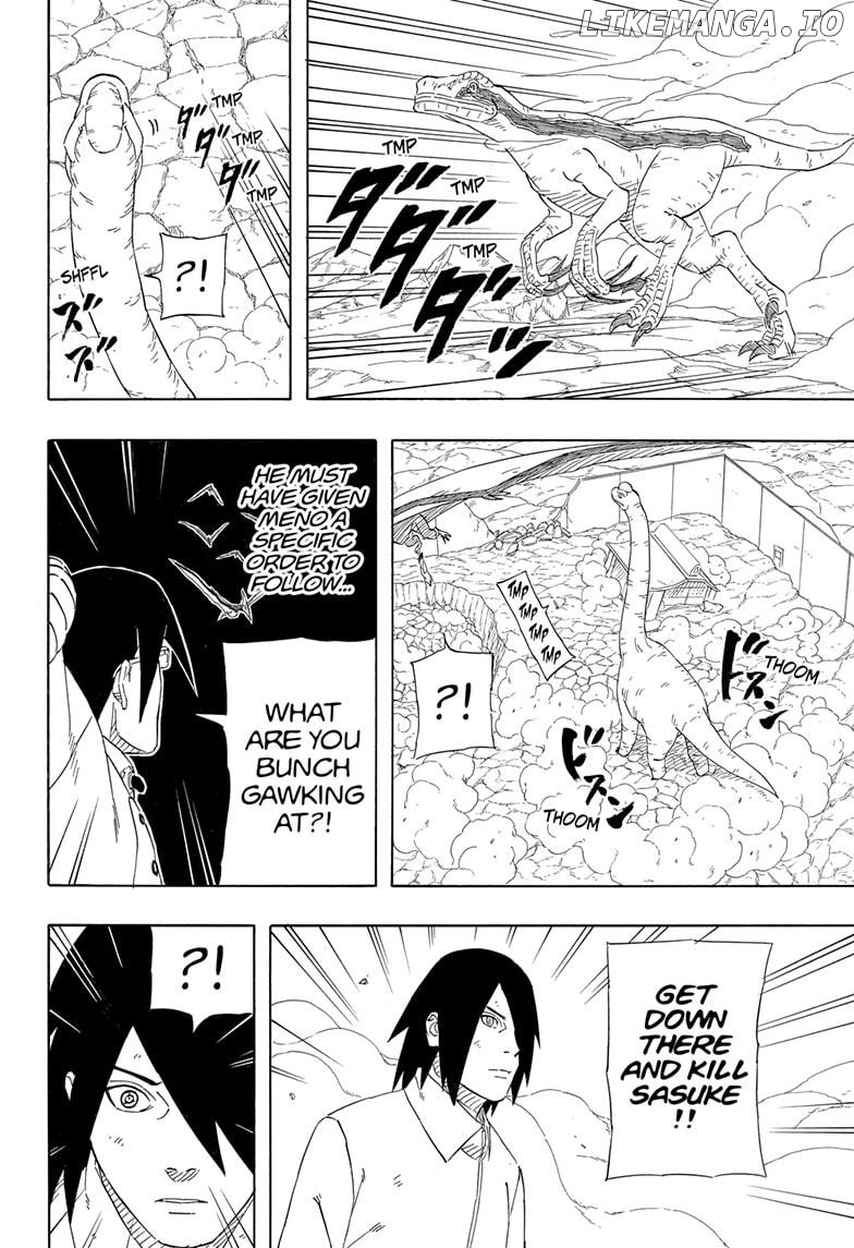 Read Naruto Sasuke's Story  The Uchiha and the Heavenly Stardust EN Manga Online
