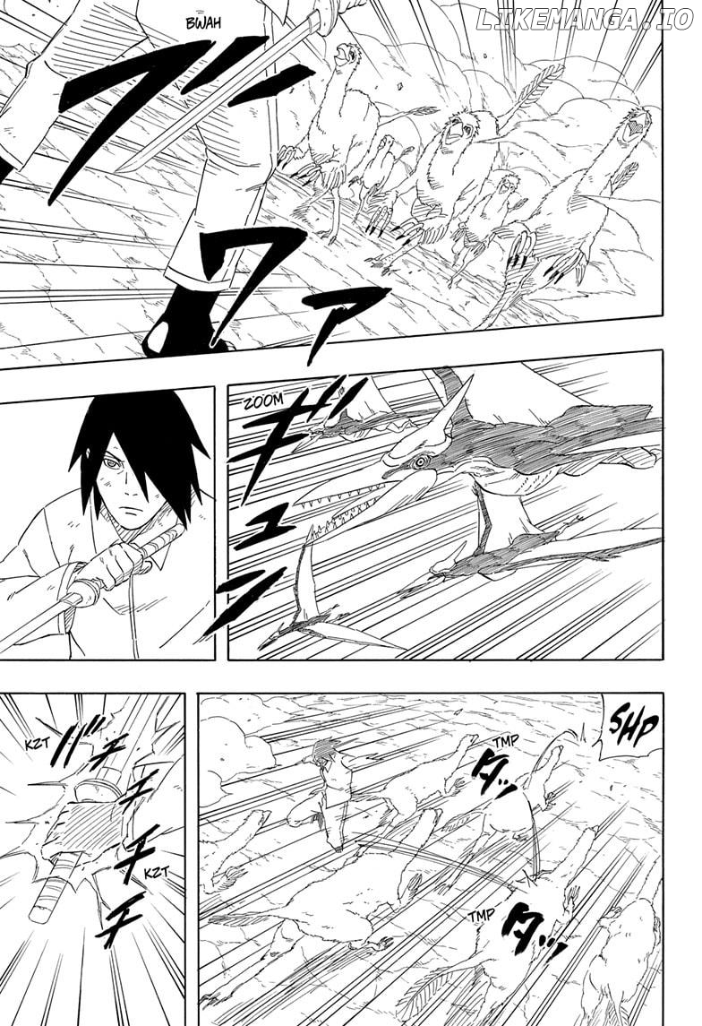 Read Naruto Sasuke's Story  The Uchiha and the Heavenly Stardust EN Manga Online