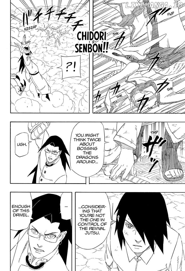 Read Naruto Sasuke's Story  The Uchiha and the Heavenly Stardust EN Manga Online