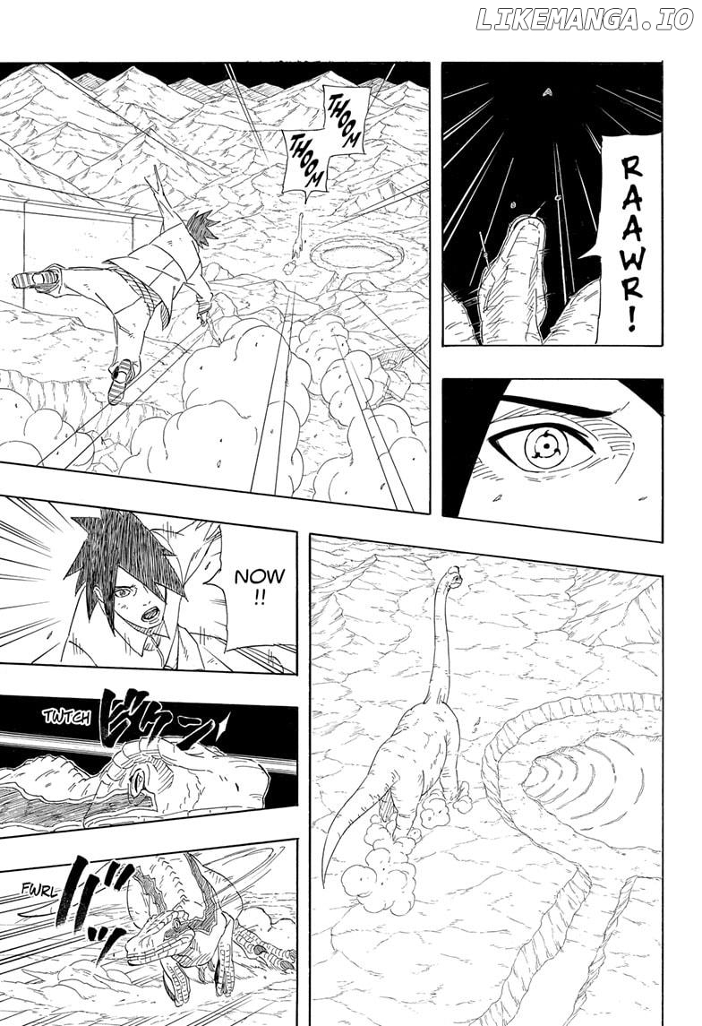Read Naruto Sasuke's Story  The Uchiha and the Heavenly Stardust EN Manga Online