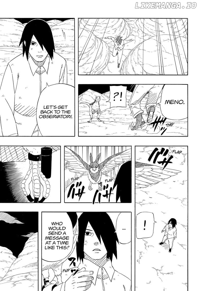 Read Naruto Sasuke's Story  The Uchiha and the Heavenly Stardust EN Manga Online