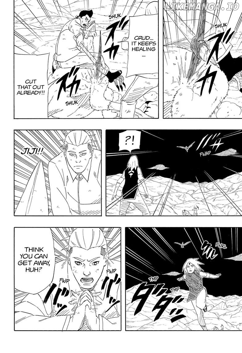 Read Naruto Sasuke's Story  The Uchiha and the Heavenly Stardust EN Manga Online