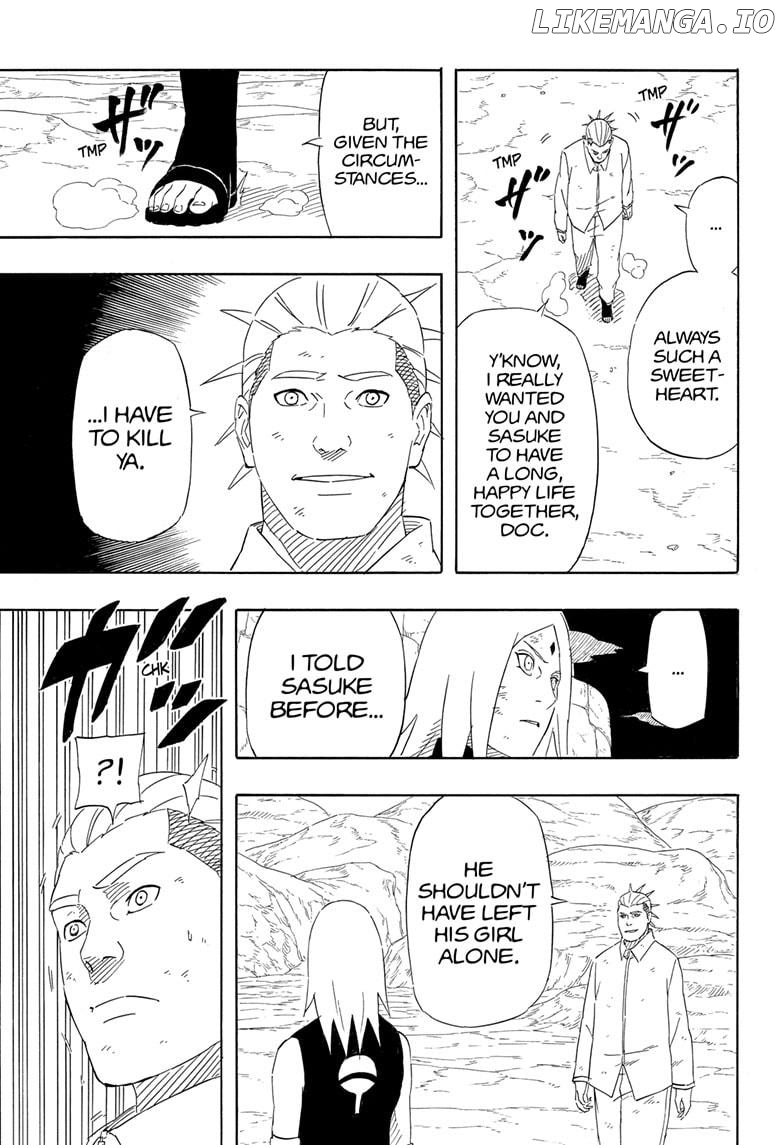 Read Naruto Sasuke's Story  The Uchiha and the Heavenly Stardust EN Manga Online