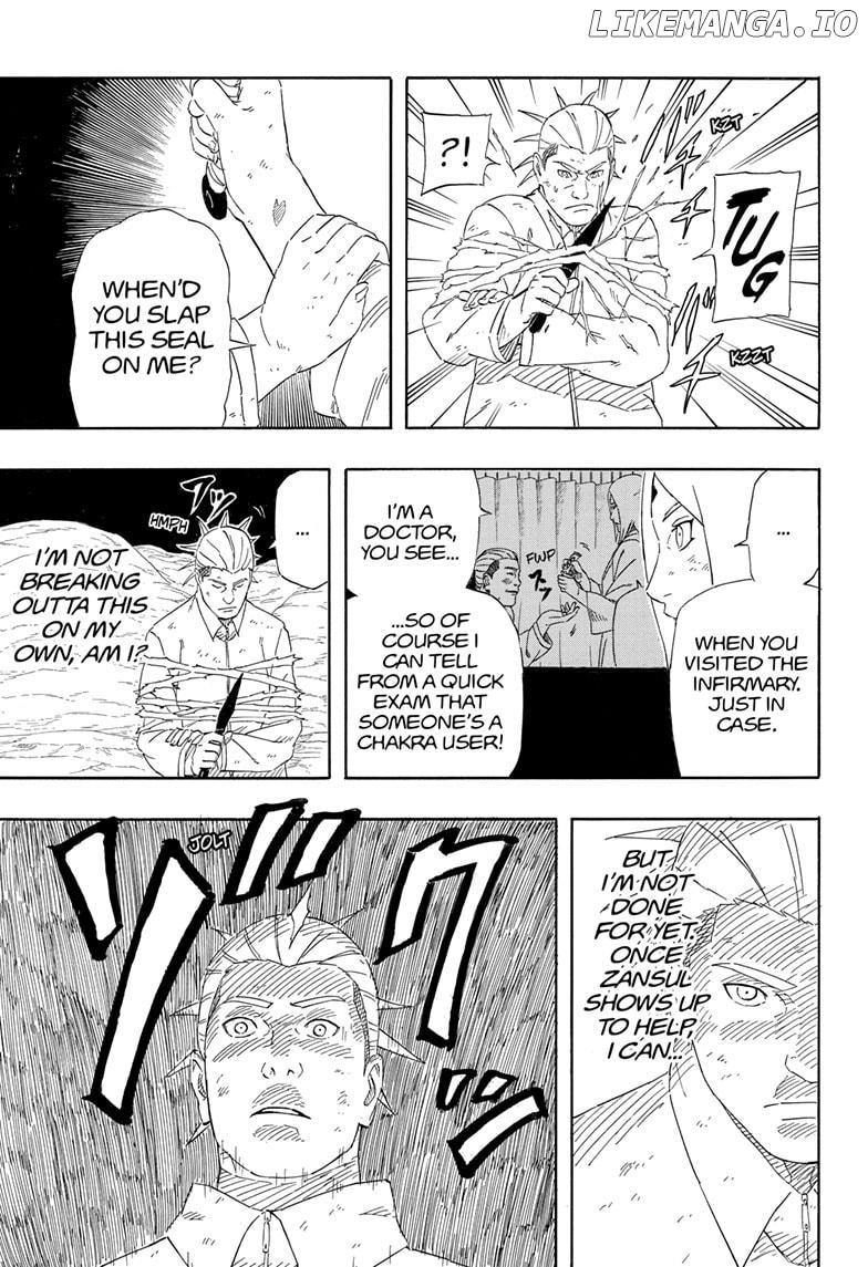 Read Naruto Sasuke's Story  The Uchiha and the Heavenly Stardust EN Manga Online