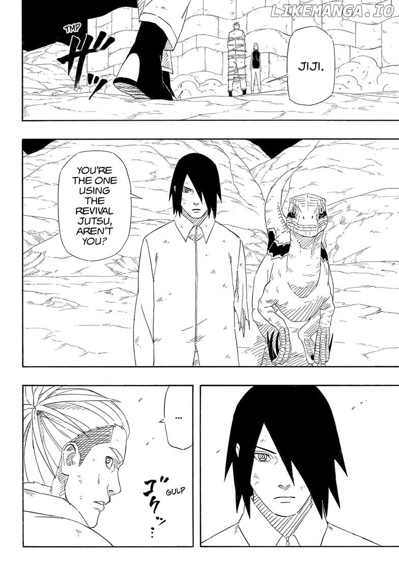 Read Naruto Sasuke's Story  The Uchiha and the Heavenly Stardust EN Manga Online