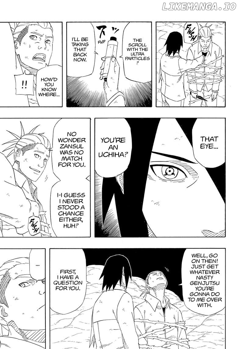 Read Naruto Sasuke's Story  The Uchiha and the Heavenly Stardust EN Manga Online