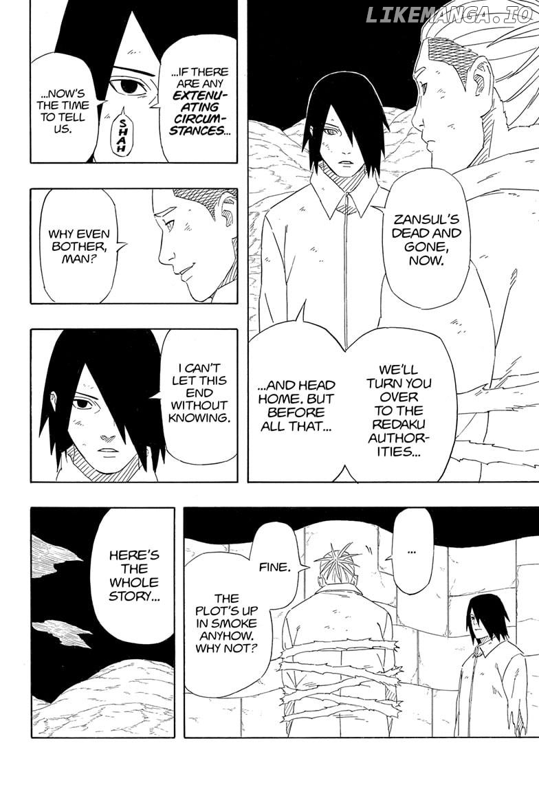 Read Naruto Sasuke's Story  The Uchiha and the Heavenly Stardust EN Manga Online