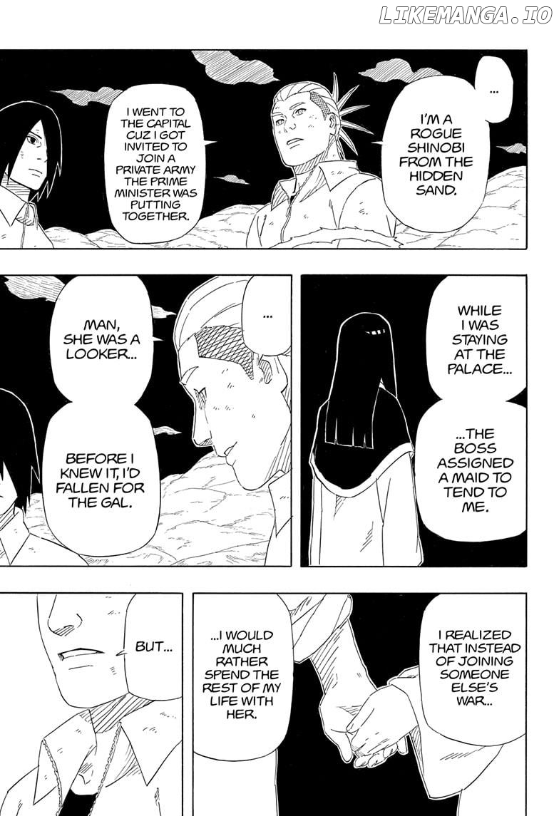 Read Naruto Sasuke's Story  The Uchiha and the Heavenly Stardust EN Manga Online