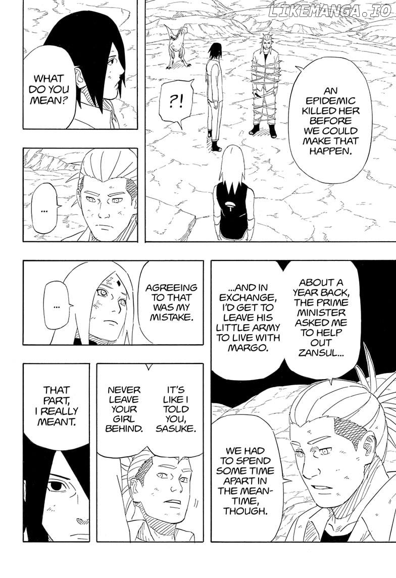 Read Naruto Sasuke's Story  The Uchiha and the Heavenly Stardust EN Manga Online