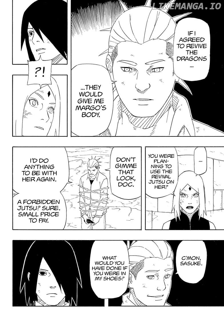 Read Naruto Sasuke's Story  The Uchiha and the Heavenly Stardust EN Manga Online