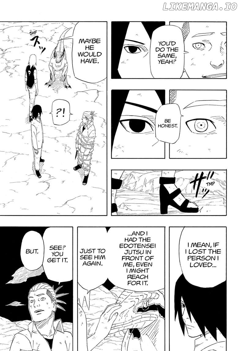 Read Naruto Sasuke's Story  The Uchiha and the Heavenly Stardust EN Manga Online