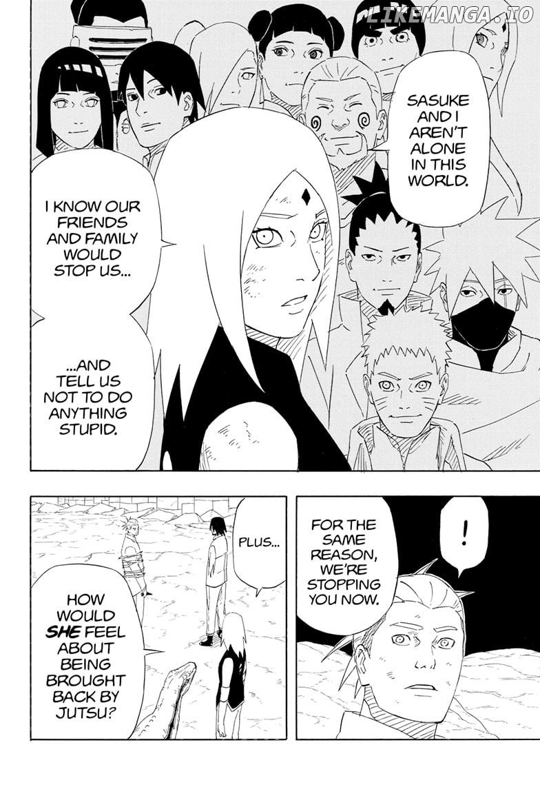 Read Naruto Sasuke's Story  The Uchiha and the Heavenly Stardust EN Manga Online
