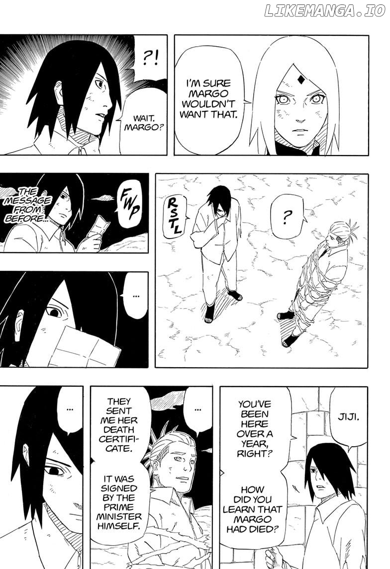 Read Naruto Sasuke's Story  The Uchiha and the Heavenly Stardust EN Manga Online