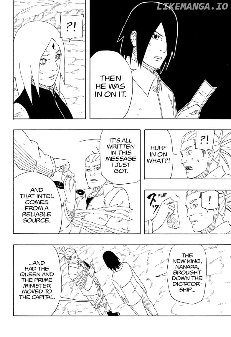 Read Naruto Sasuke's Story  The Uchiha and the Heavenly Stardust EN Manga Online