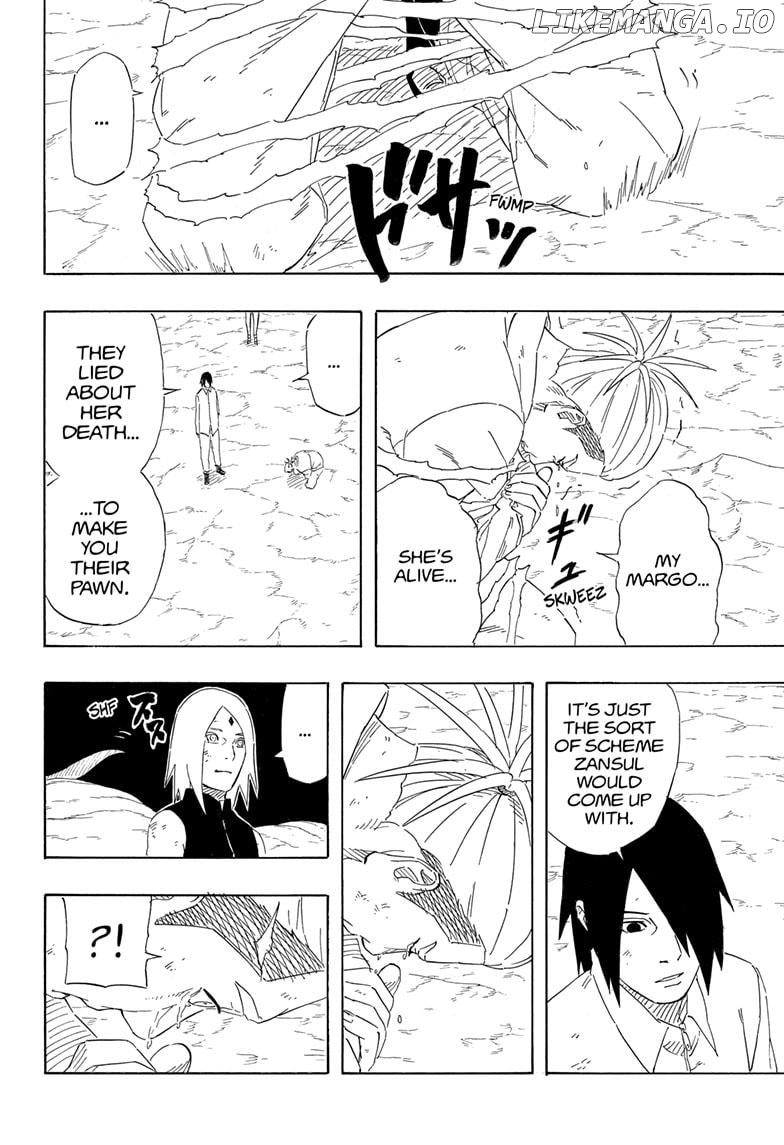 Read Naruto Sasuke's Story  The Uchiha and the Heavenly Stardust EN Manga Online