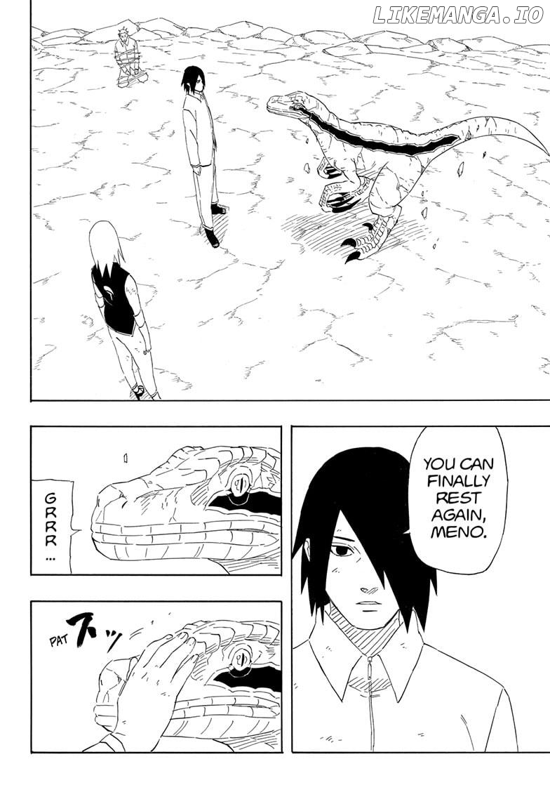 Read Naruto Sasuke's Story  The Uchiha and the Heavenly Stardust EN Manga Online