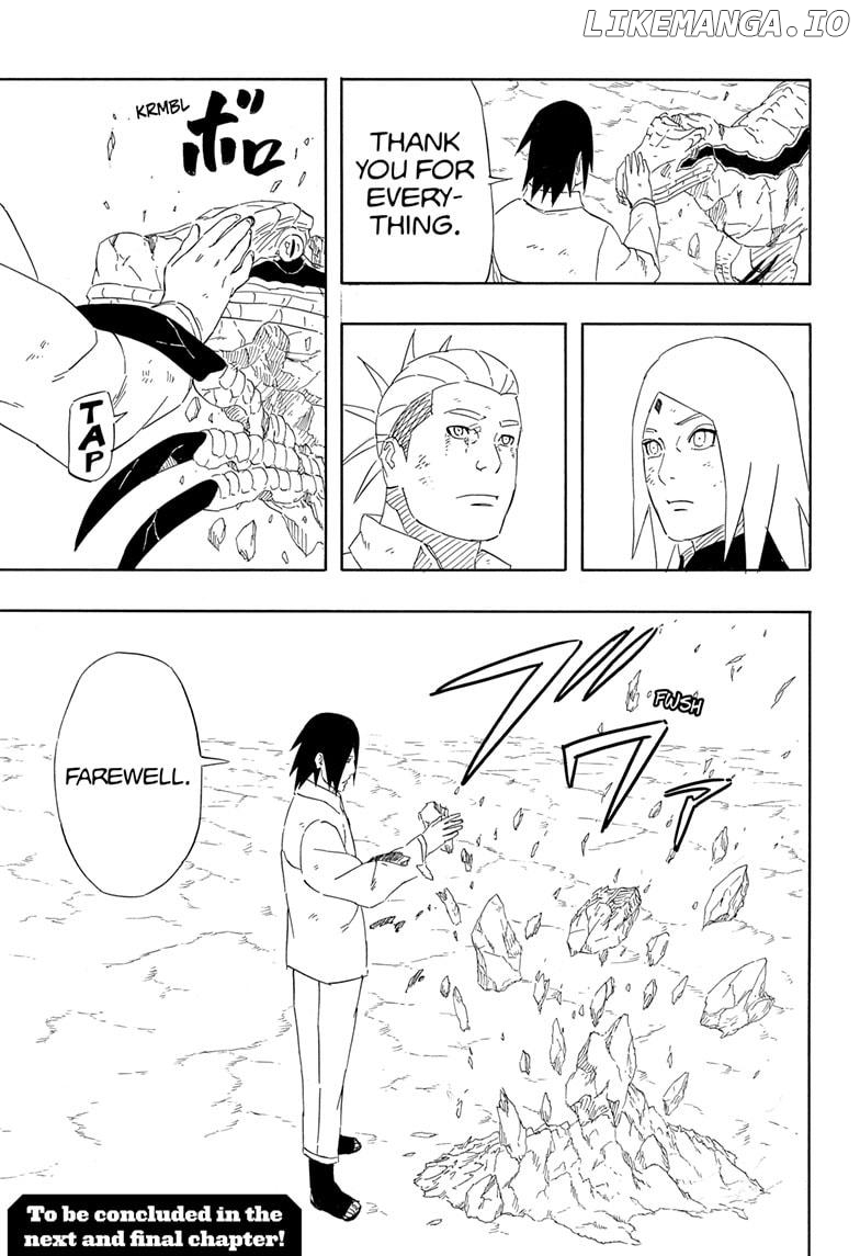 Read Naruto Sasuke's Story  The Uchiha and the Heavenly Stardust EN Manga Online