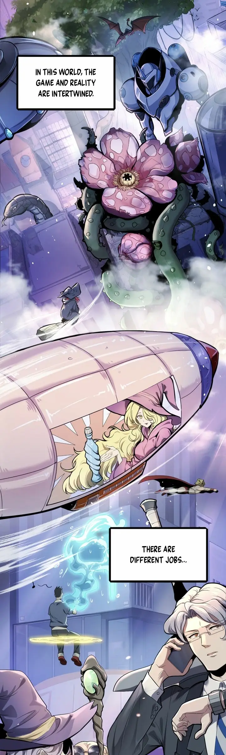Read National Job Change։ I'm Stuck As the Weakest Dragon Tamer EN Manga Online
