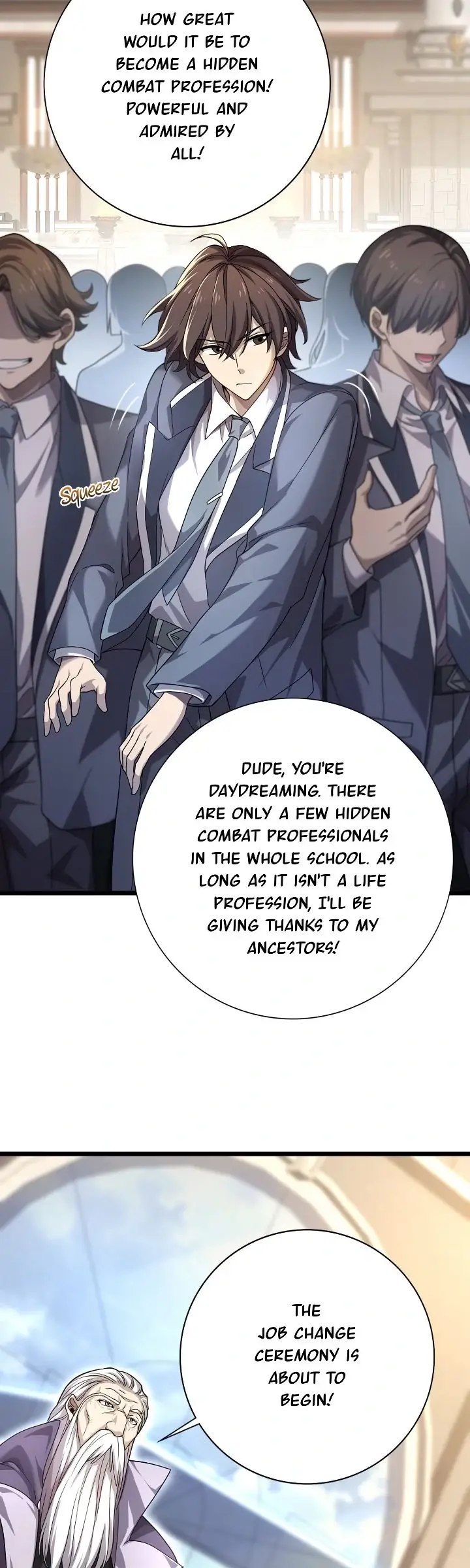 Read National Job Change։ I'm Stuck As the Weakest Dragon Tamer EN Manga Online