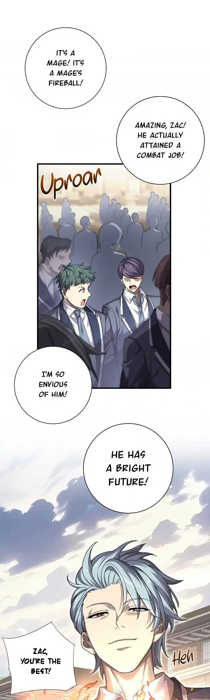 Read National Job Change։ I'm Stuck As the Weakest Dragon Tamer EN Manga Online