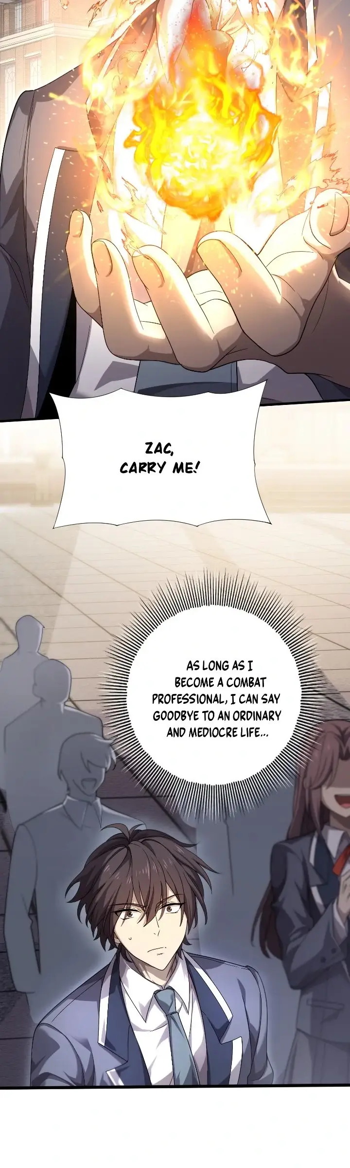 Read National Job Change։ I'm Stuck As the Weakest Dragon Tamer EN Manga Online