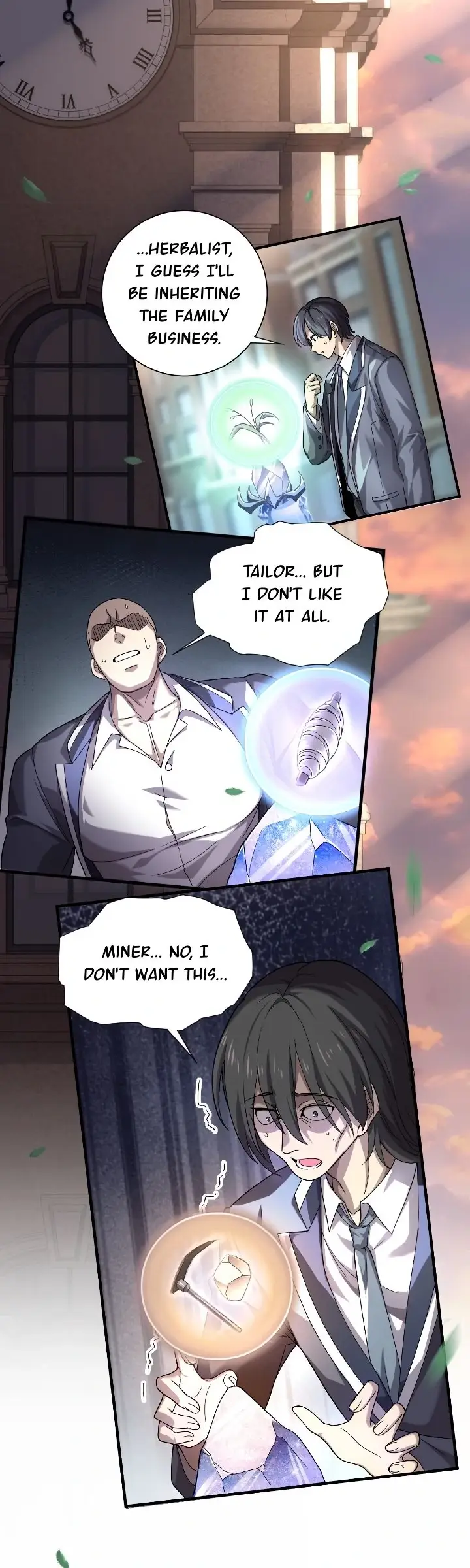 Read National Job Change։ I'm Stuck As the Weakest Dragon Tamer EN Manga Online