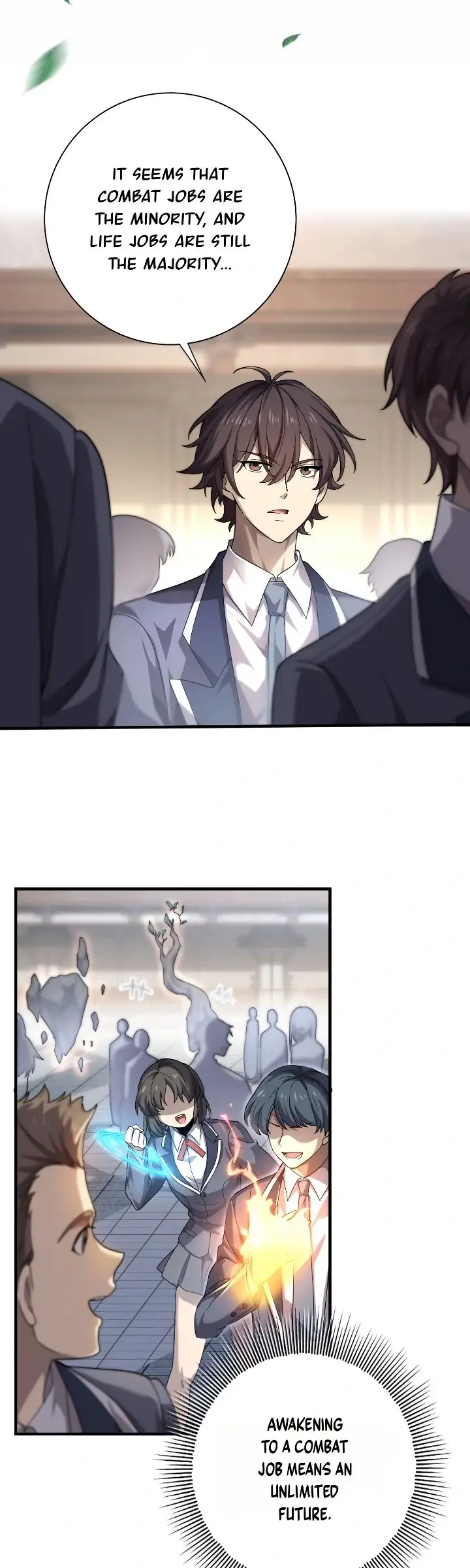 Read National Job Change։ I'm Stuck As the Weakest Dragon Tamer EN Manga Online