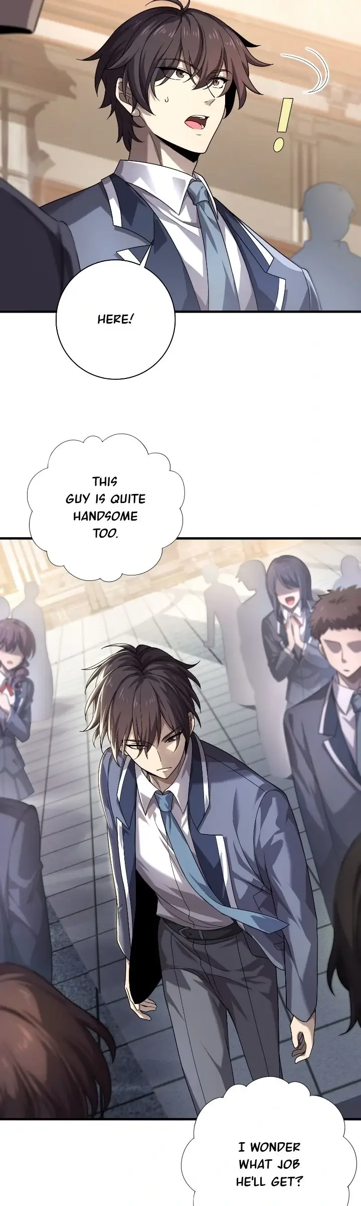 Read National Job Change։ I'm Stuck As the Weakest Dragon Tamer EN Manga Online
