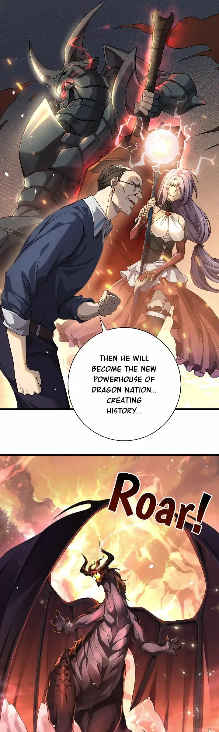 Read National Job Change։ I'm Stuck As the Weakest Dragon Tamer EN Manga Online