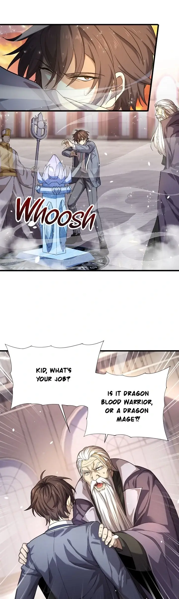 Read National Job Change։ I'm Stuck As the Weakest Dragon Tamer EN Manga Online