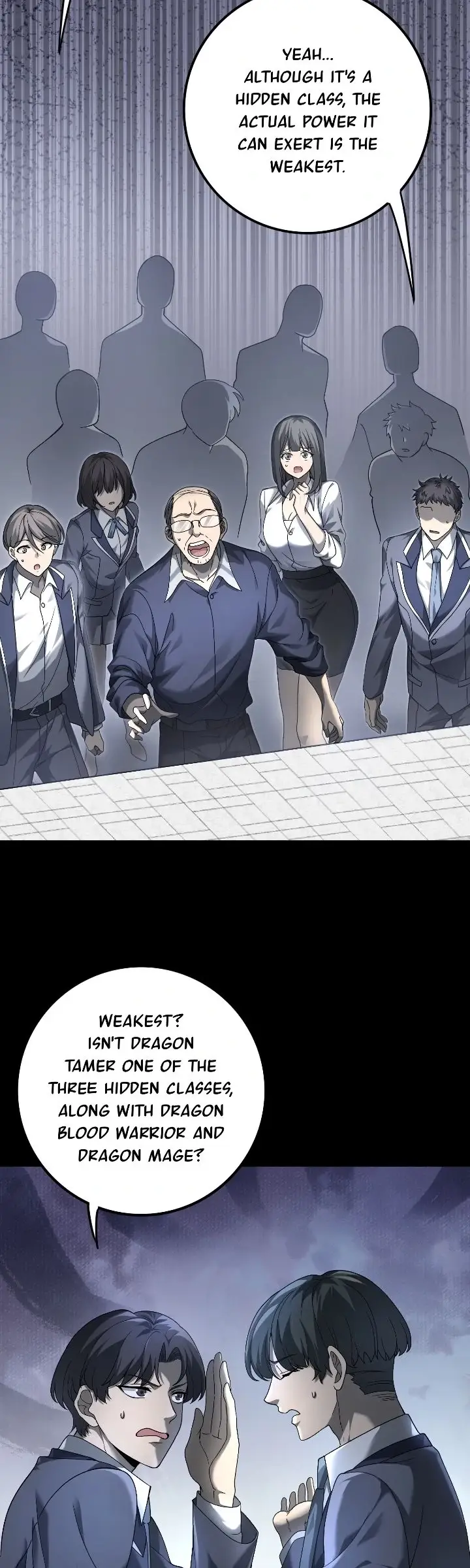 Read National Job Change։ I'm Stuck As the Weakest Dragon Tamer EN Manga Online