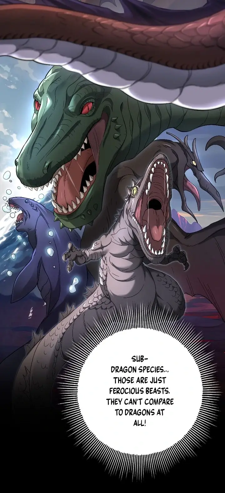 Read National Job Change։ I'm Stuck As the Weakest Dragon Tamer EN Manga Online