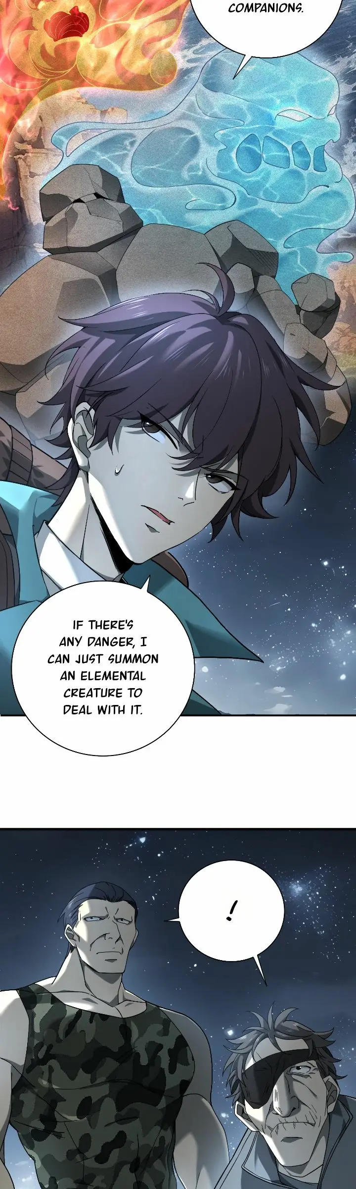 Read National Job Change։ I'm Stuck As the Weakest Dragon Tamer EN Manga Online