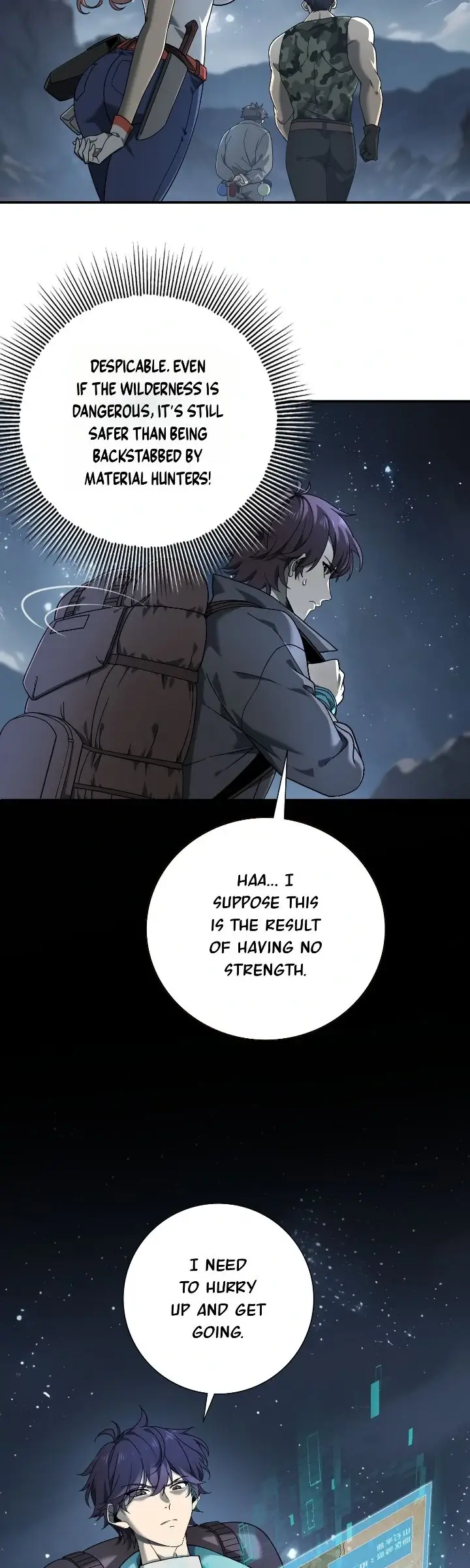 Read National Job Change։ I'm Stuck As the Weakest Dragon Tamer EN Manga Online