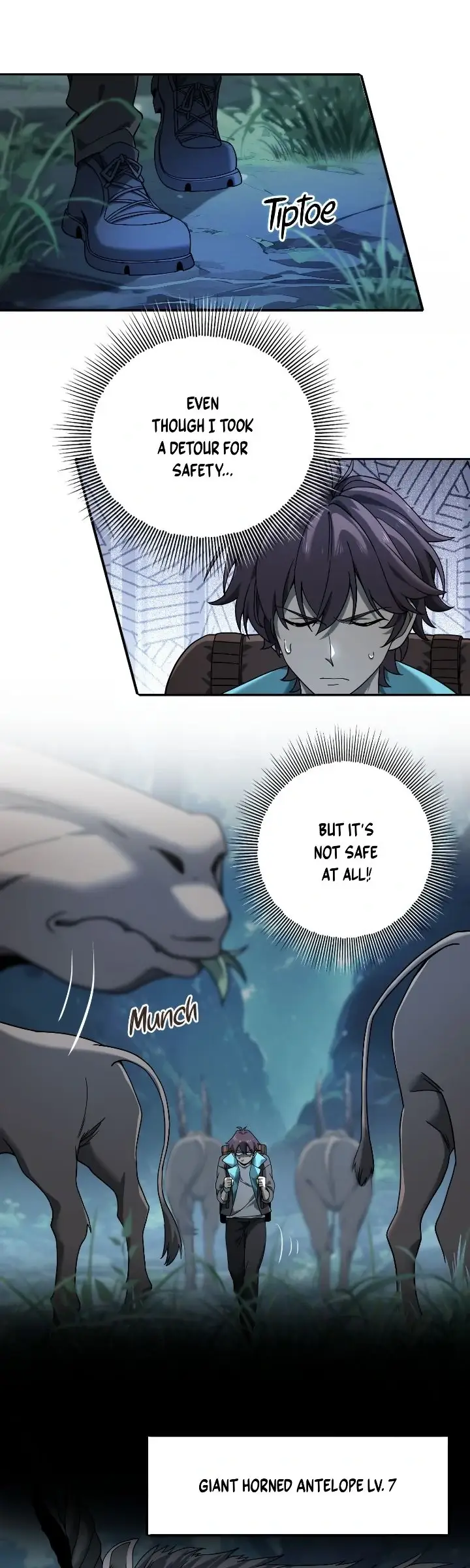 Read National Job Change։ I'm Stuck As the Weakest Dragon Tamer EN Manga Online