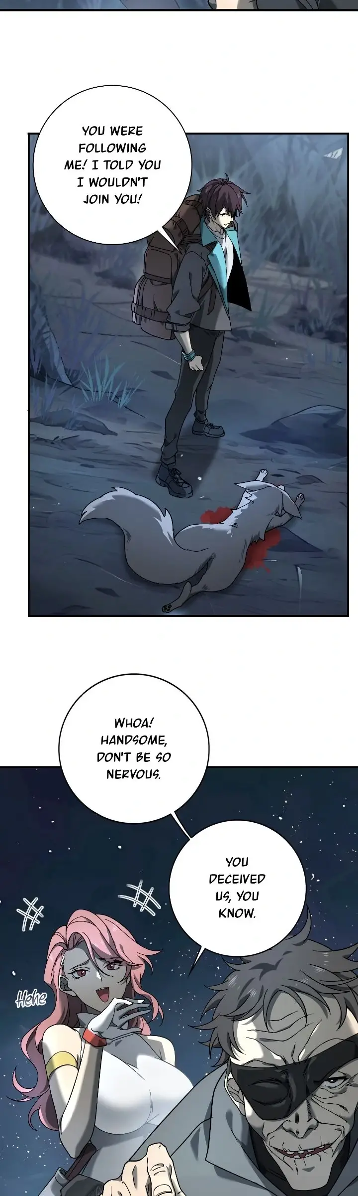 Read National Job Change։ I'm Stuck As the Weakest Dragon Tamer EN Manga Online