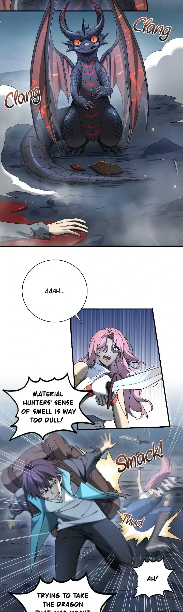 Read National Job Change։ I'm Stuck As the Weakest Dragon Tamer EN Manga Online