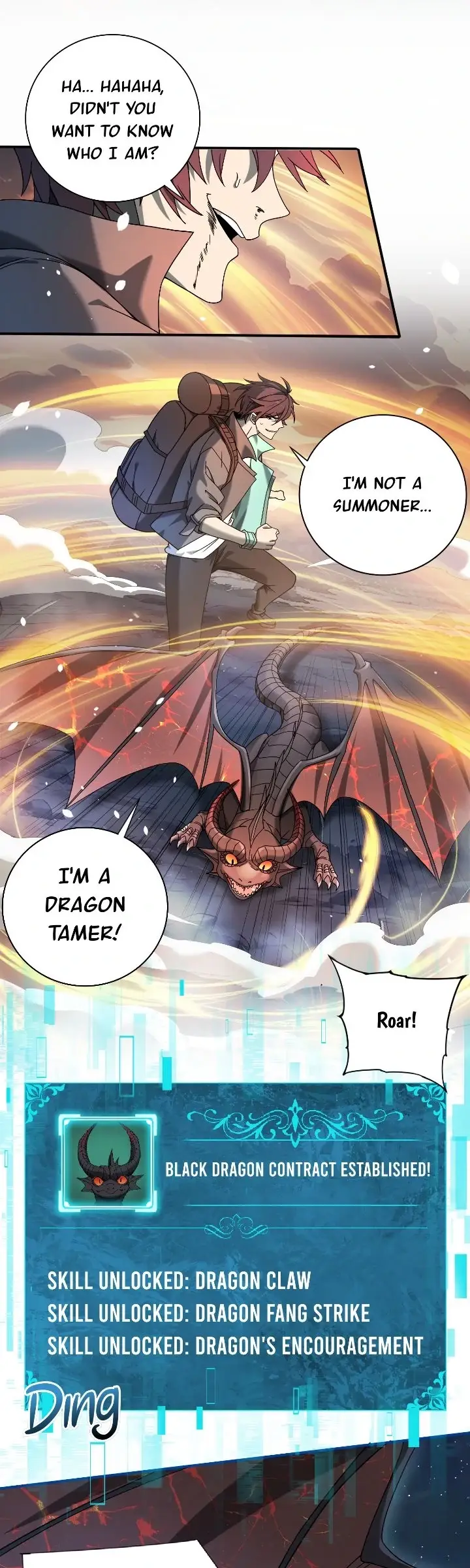Read National Job Change։ I'm Stuck As the Weakest Dragon Tamer EN Manga Online
