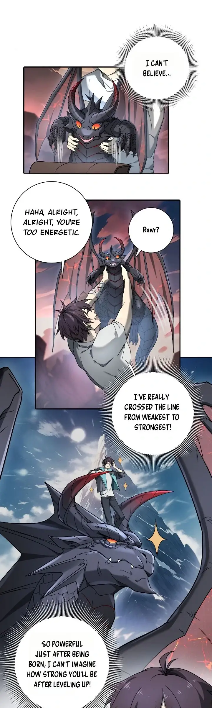 Read National Job Change։ I'm Stuck As the Weakest Dragon Tamer EN Manga Online