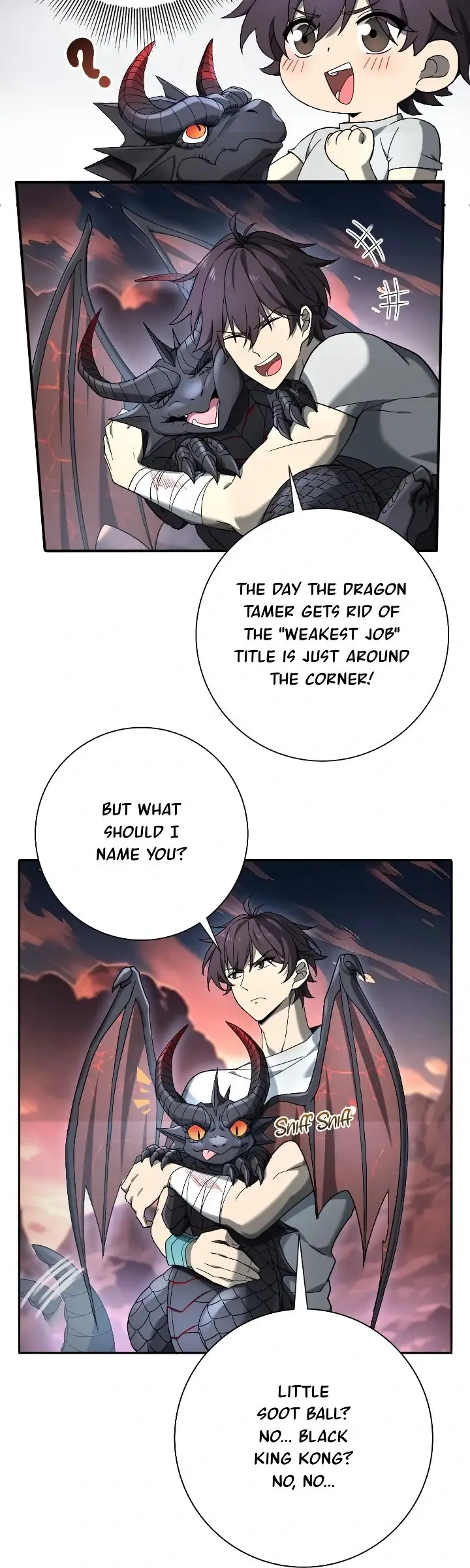 Read National Job Change։ I'm Stuck As the Weakest Dragon Tamer EN Manga Online