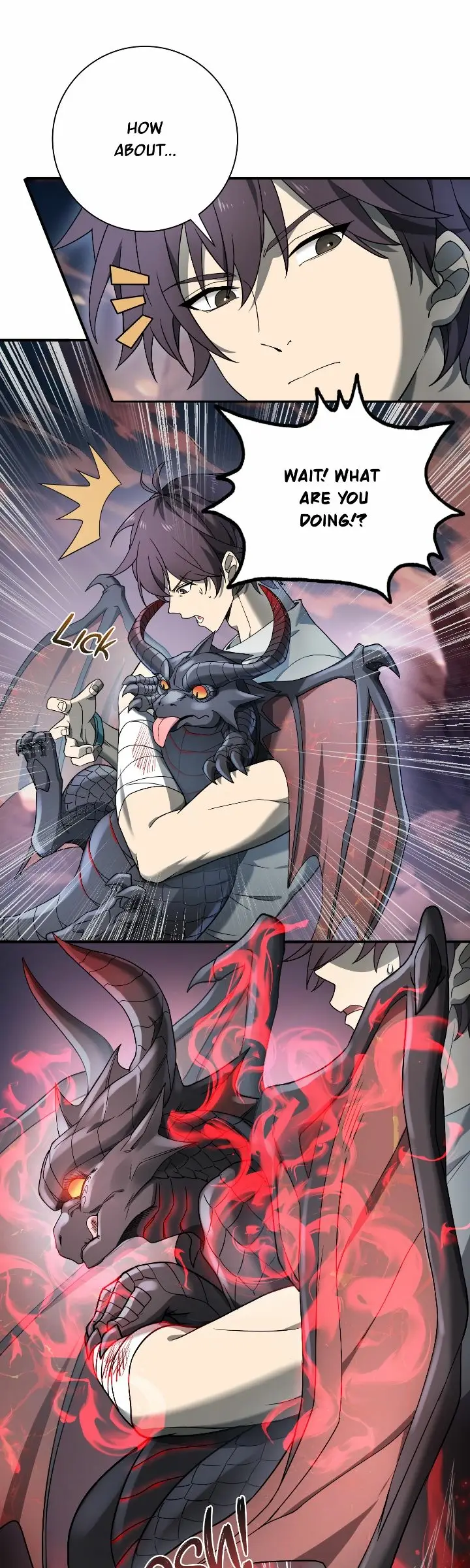 Read National Job Change։ I'm Stuck As the Weakest Dragon Tamer EN Manga Online