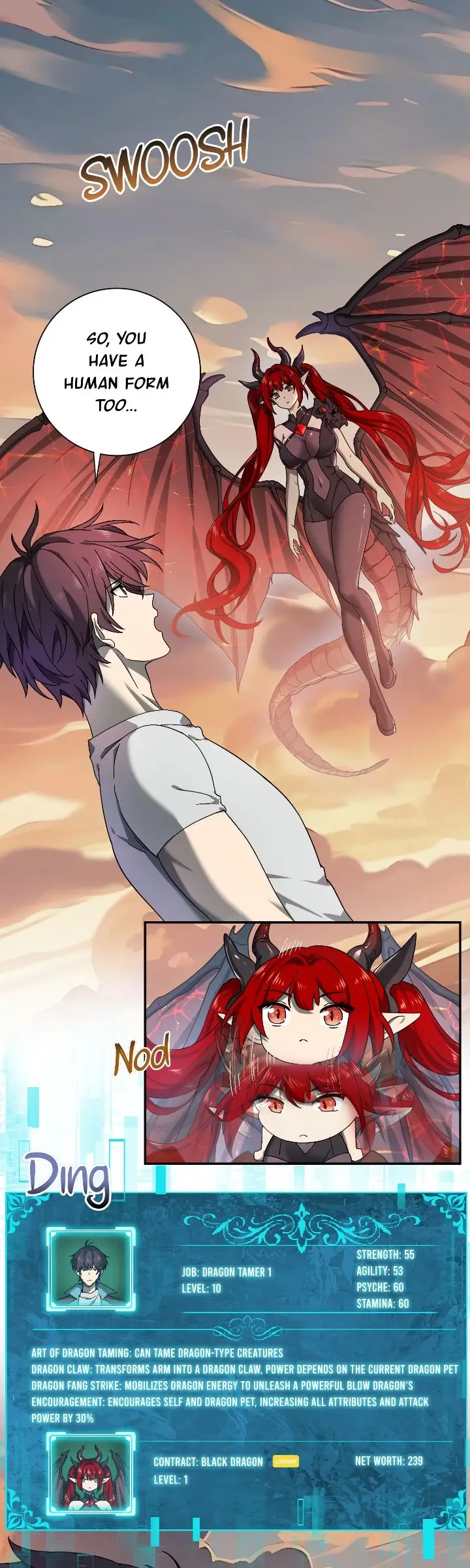 Read National Job Change։ I'm Stuck As the Weakest Dragon Tamer EN Manga Online