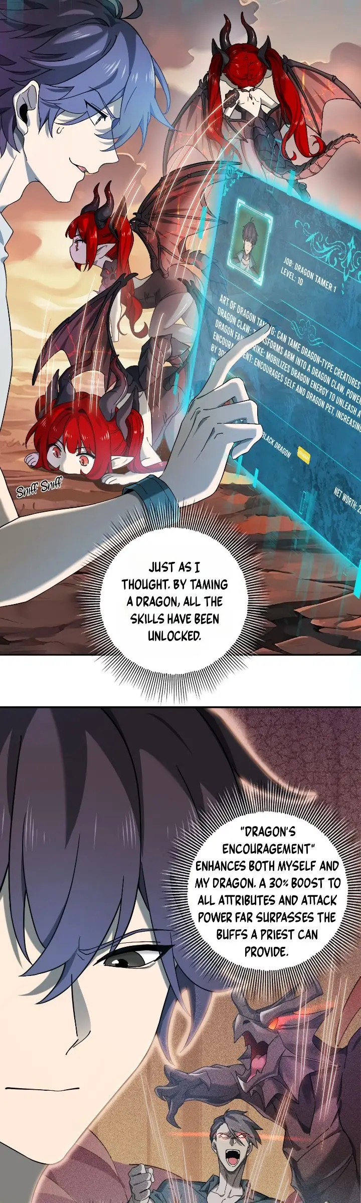 Read National Job Change։ I'm Stuck As the Weakest Dragon Tamer EN Manga Online