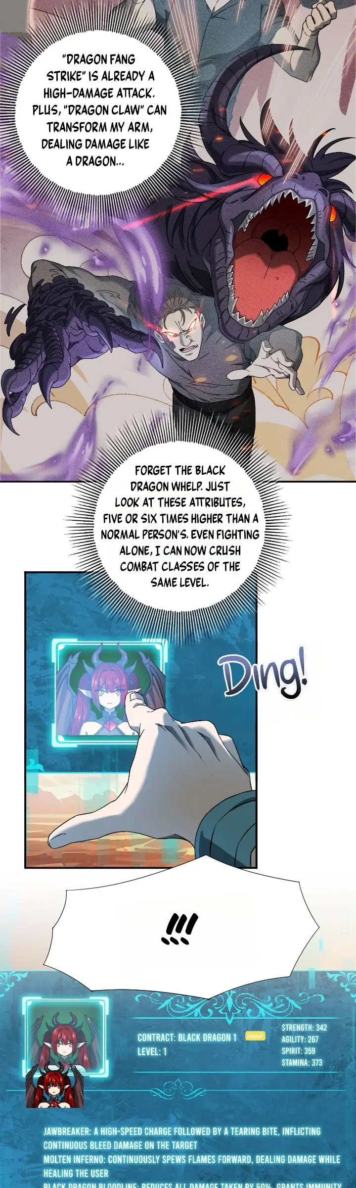 Read National Job Change։ I'm Stuck As the Weakest Dragon Tamer EN Manga Online