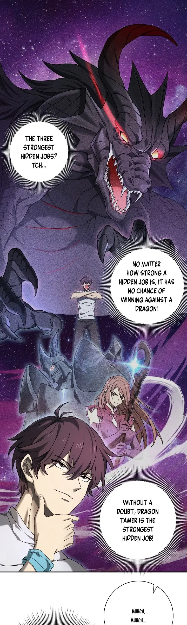 Read National Job Change։ I'm Stuck As the Weakest Dragon Tamer EN Manga Online