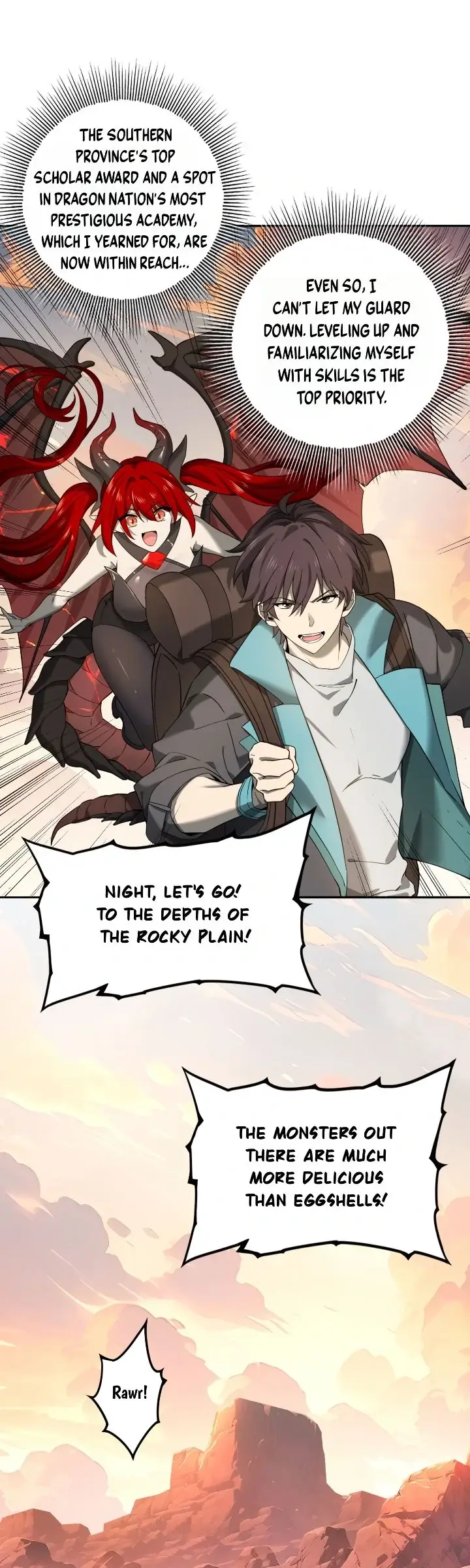Read National Job Change։ I'm Stuck As the Weakest Dragon Tamer EN Manga Online