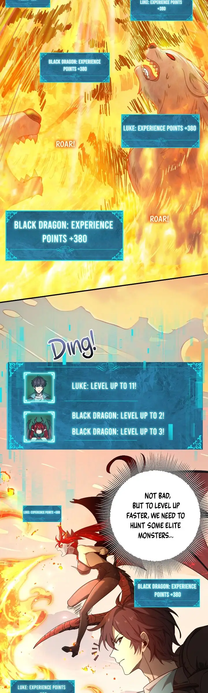 Read National Job Change։ I'm Stuck As the Weakest Dragon Tamer EN Manga Online
