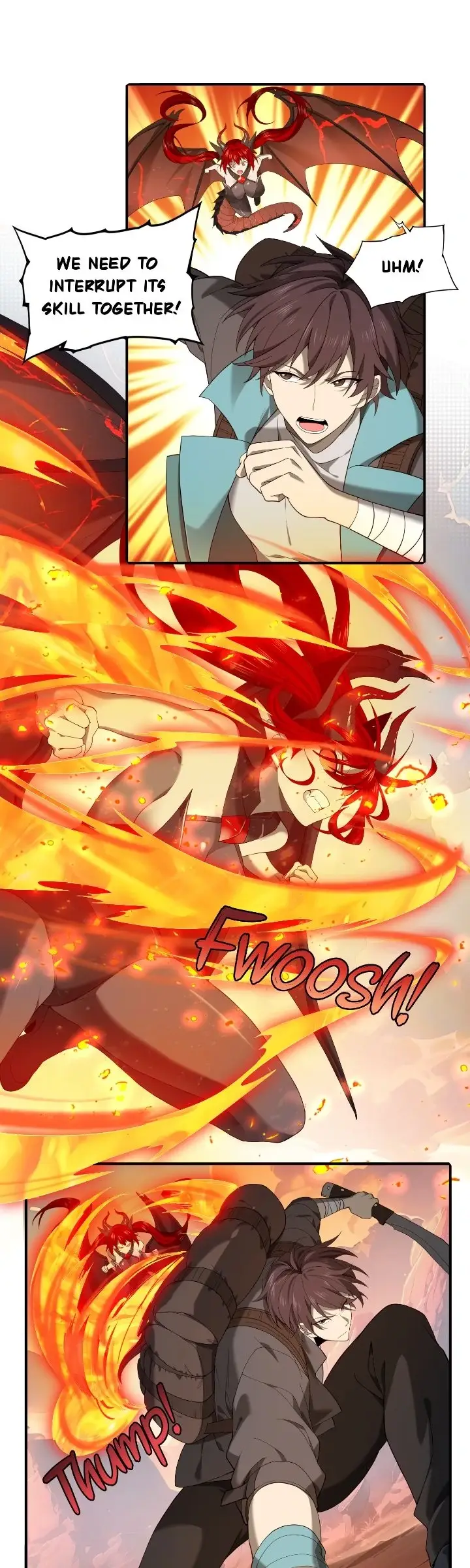Read National Job Change։ I'm Stuck As the Weakest Dragon Tamer EN Manga Online