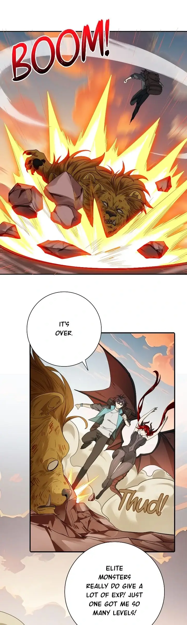 Read National Job Change։ I'm Stuck As the Weakest Dragon Tamer EN Manga Online